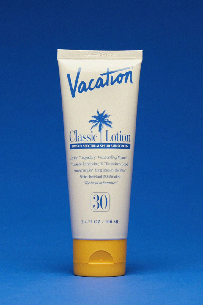 Classic Lotion SPF 30 by Vacation