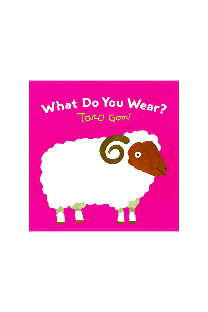 What Do You Wear? Board Book