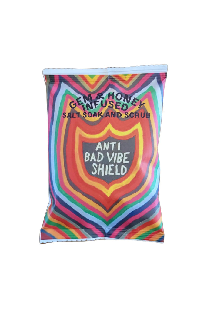 Bath Soak + Body Scrub (Anti Bad Vibes) by Wild Yonder Studio
