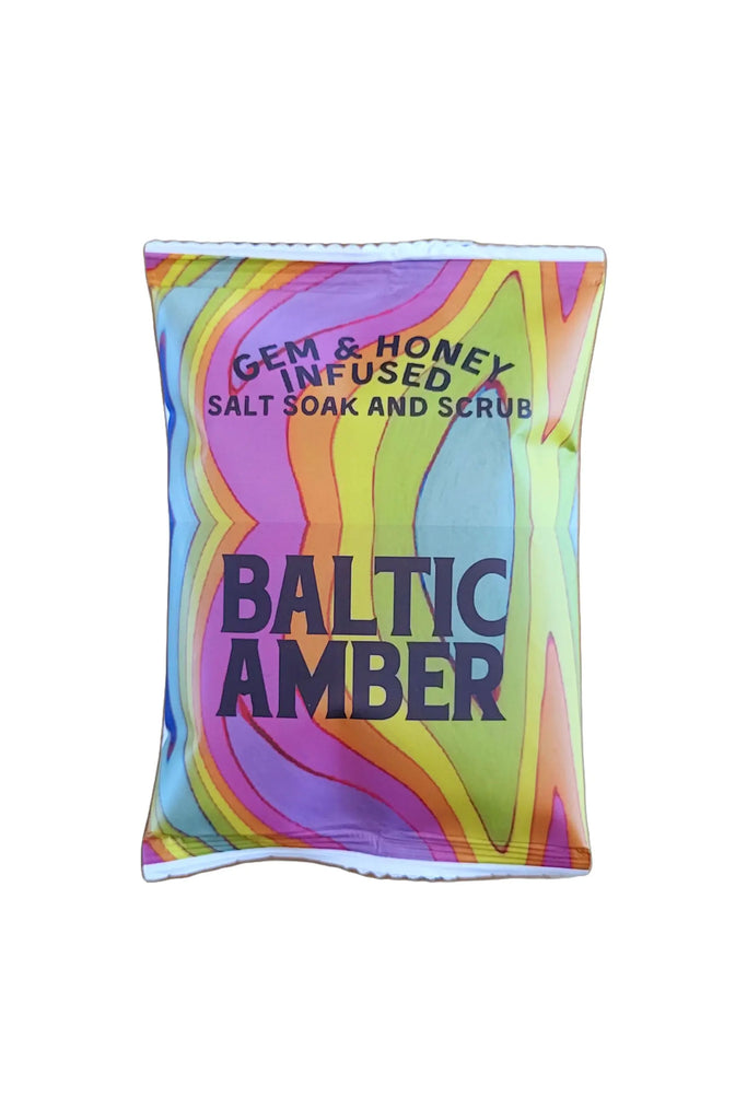 Bath Soak + Body Scrub (Baltic Amber) by Wild Yonder Studio