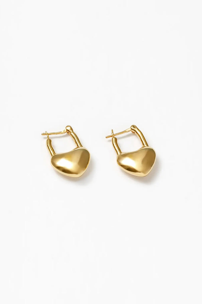 Mona Earrings (Gold) by Wolf Circus