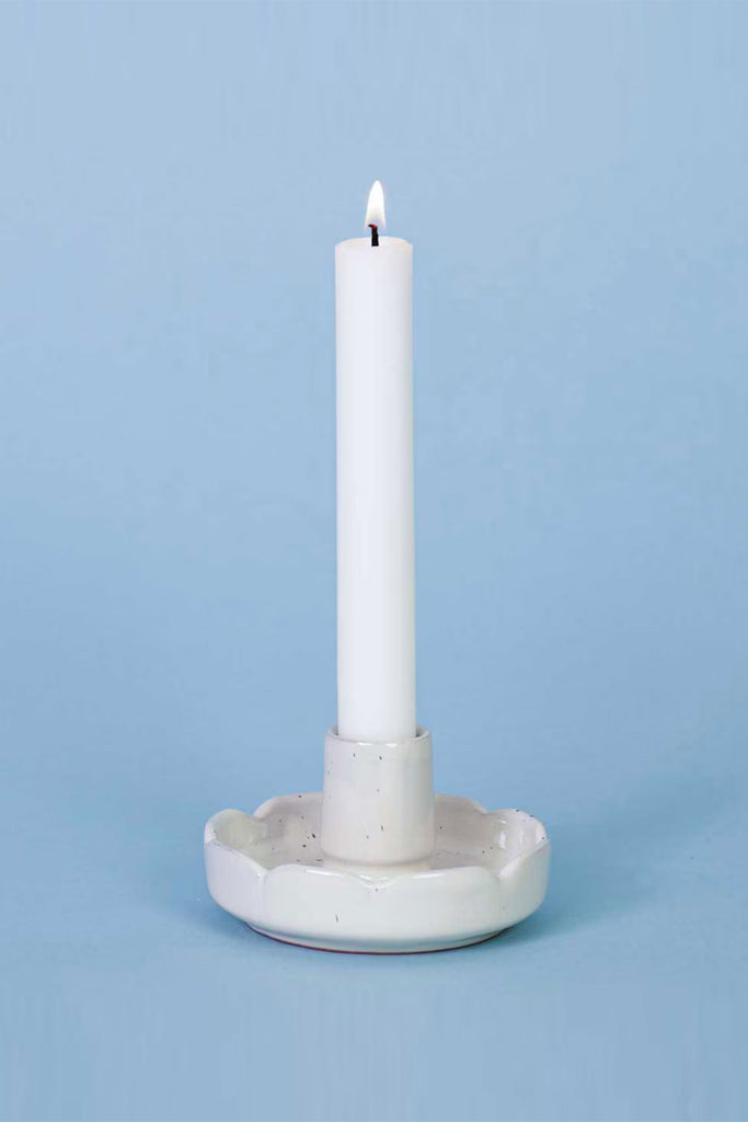 Earth Flower Candle Holder by A World Of Craft