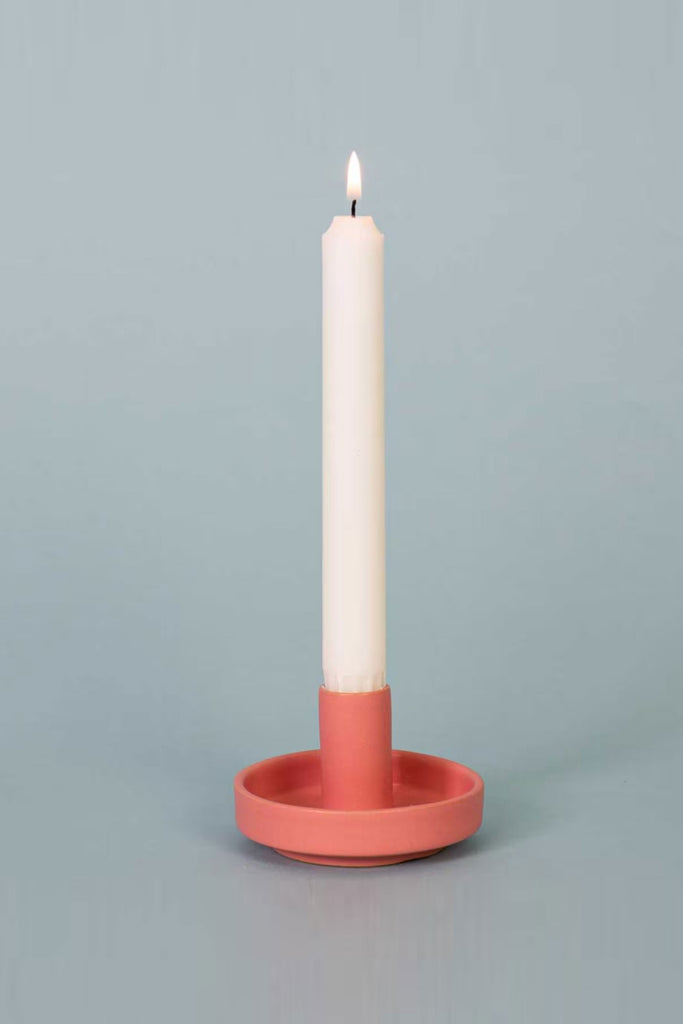 Hermes Candle Holder (Pink) by A World Of Craft
