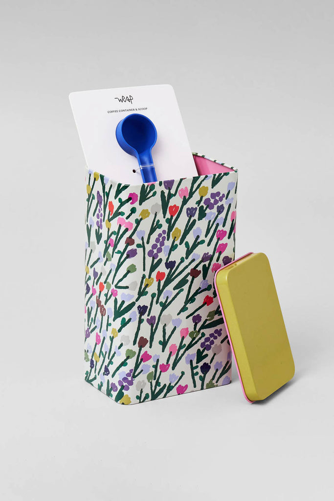 Kitchen Storage Tin (Meadow) by Wrap