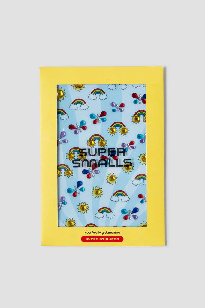 Super Sticker Sheet (You Are My Sunshine)