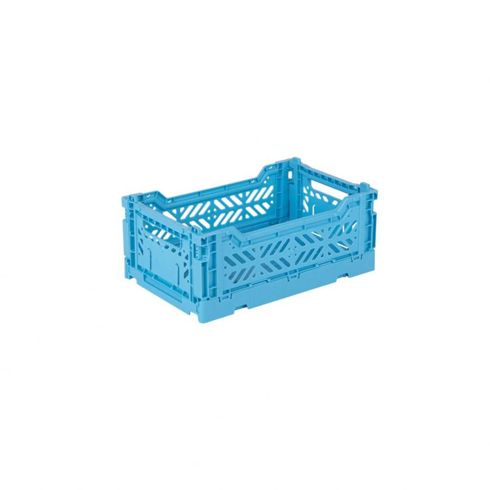 Mini Storage Crate (Turquoise)
