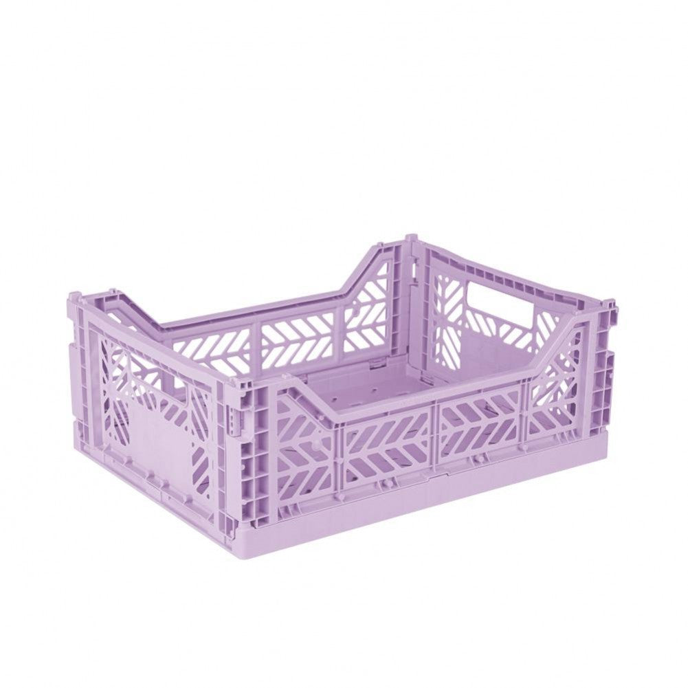 Midi Storage Crate (Orchid) by Yo! Organization