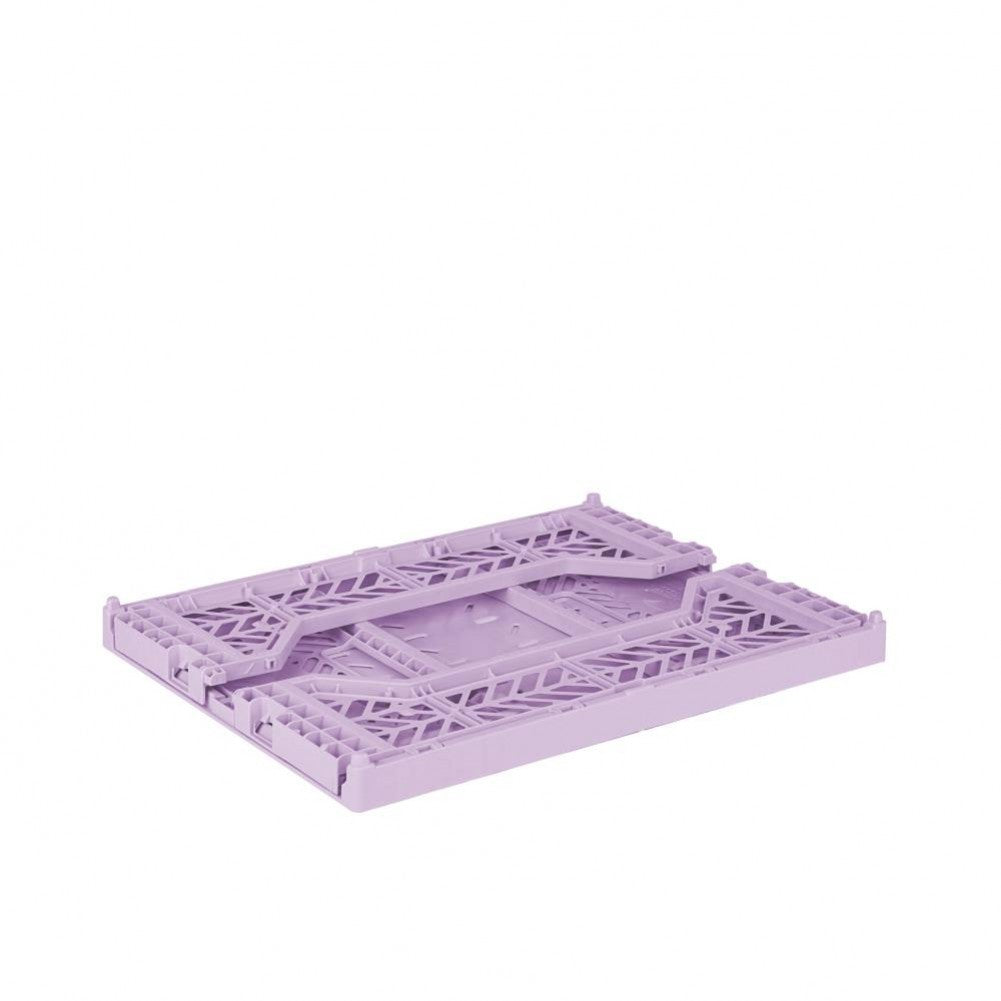 Midi Storage Crate (Orchid) by Yo! Organization