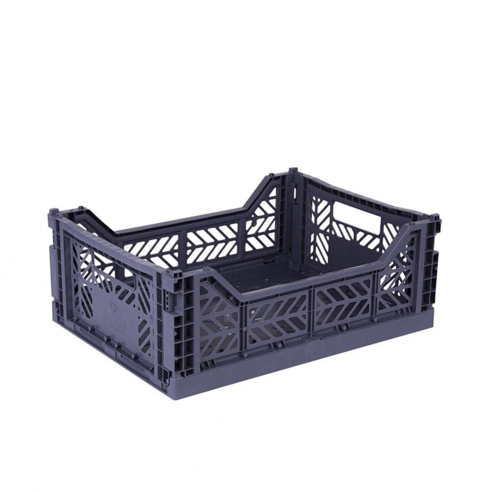 Midi Storage Crate (Cobalt Blue) by Yo! Organization