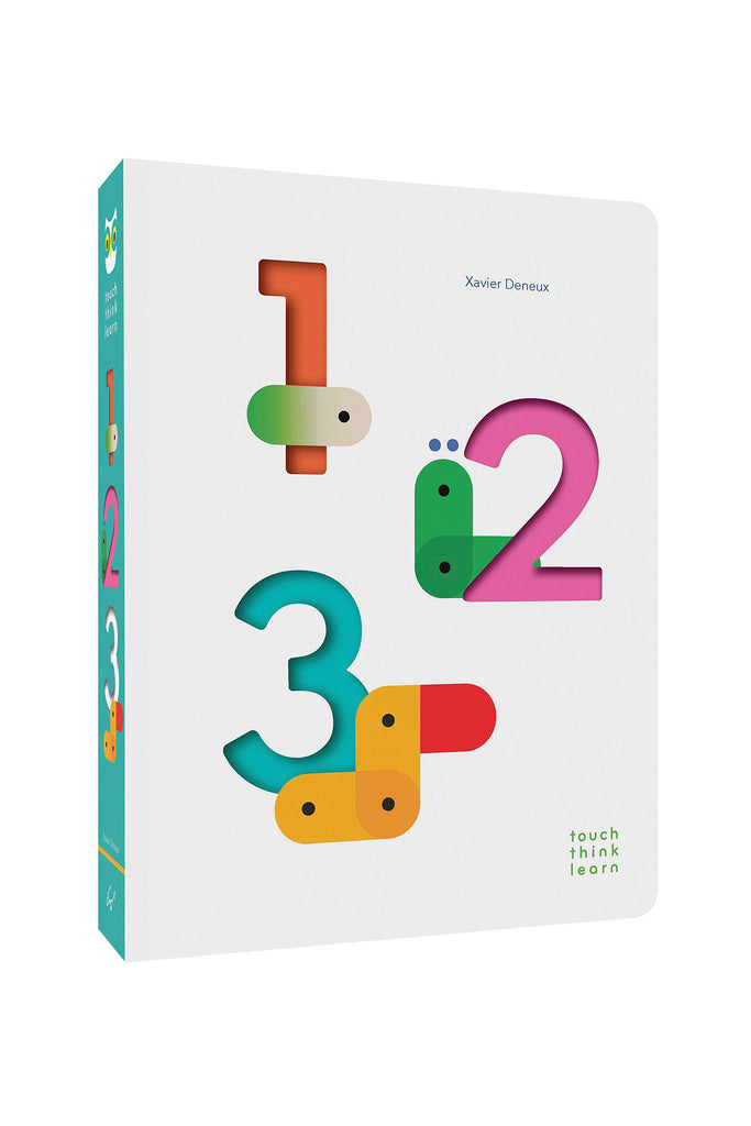 TOUCH THINK LEARN: 123 BOOK by Tinies Books