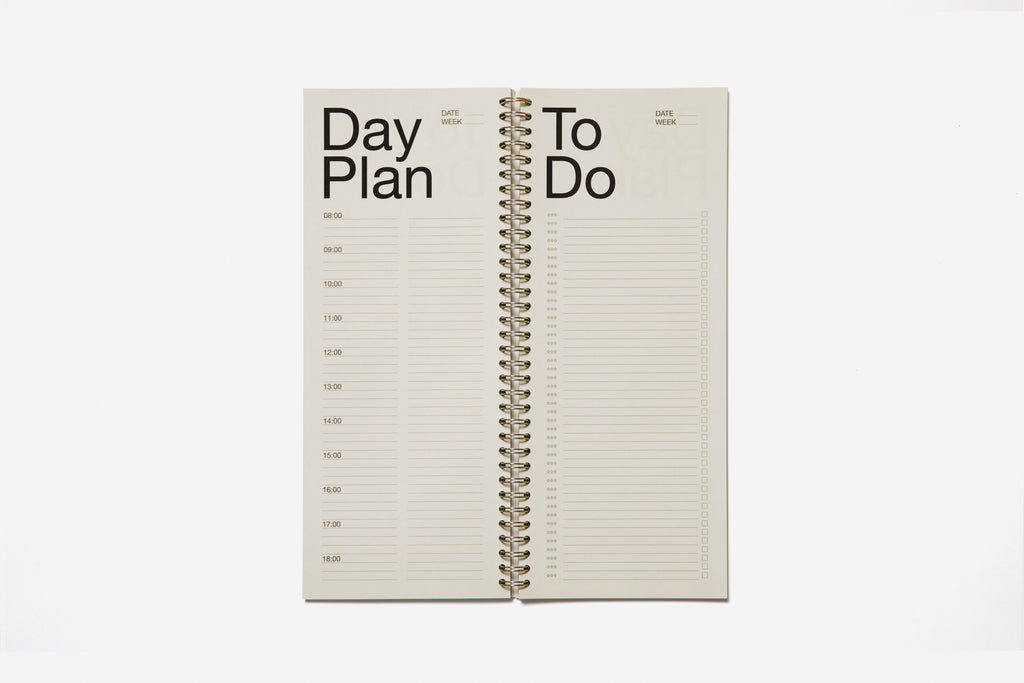 Things To Do Today Planner (Tomato)