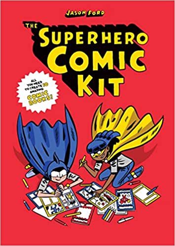 The Superhero Comic Kit Paperback