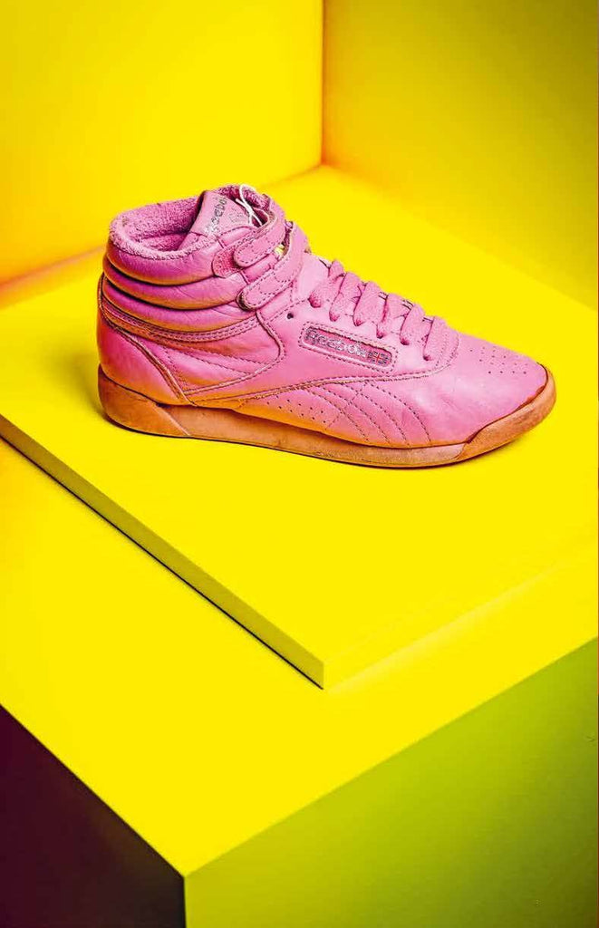 Playground: Le Design Des Sneakers