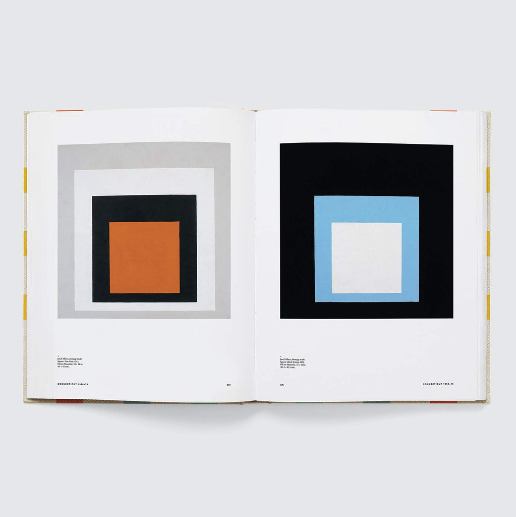 ANNI & JOSEF ALBERS : EQUAL AND UNEQUAL by Art Book