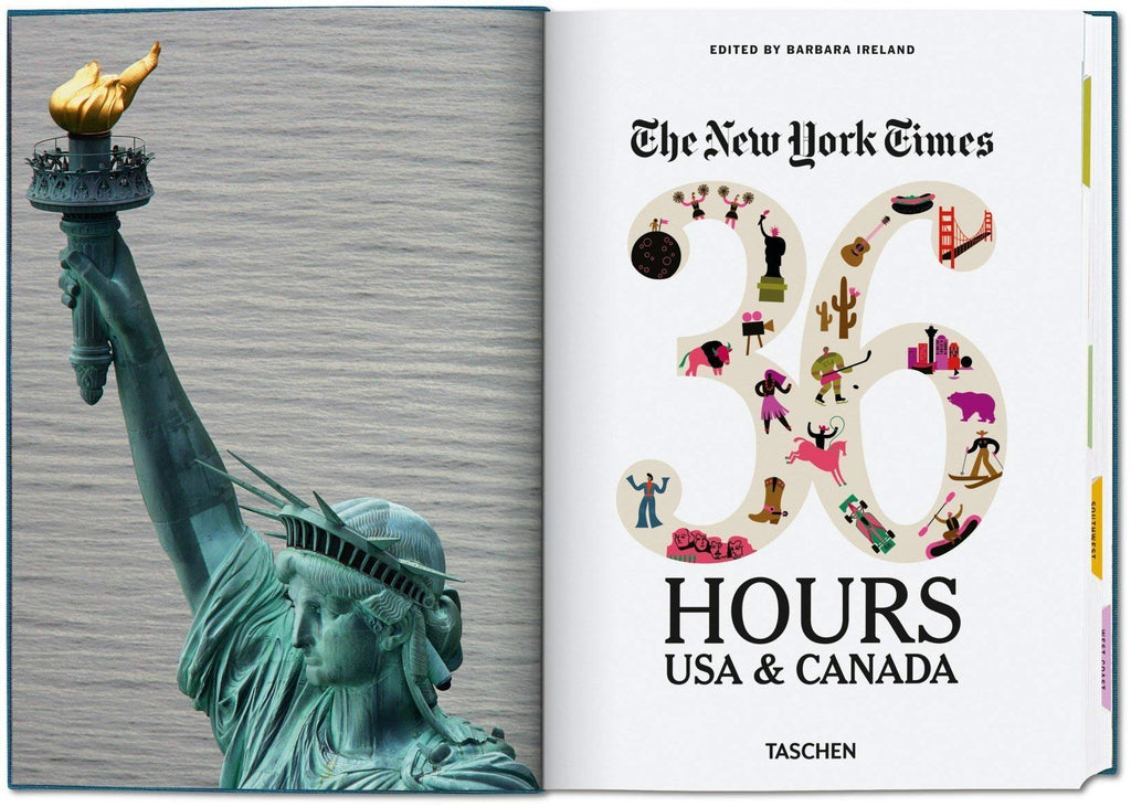 The New York Times 36 Hours: USA & Canada