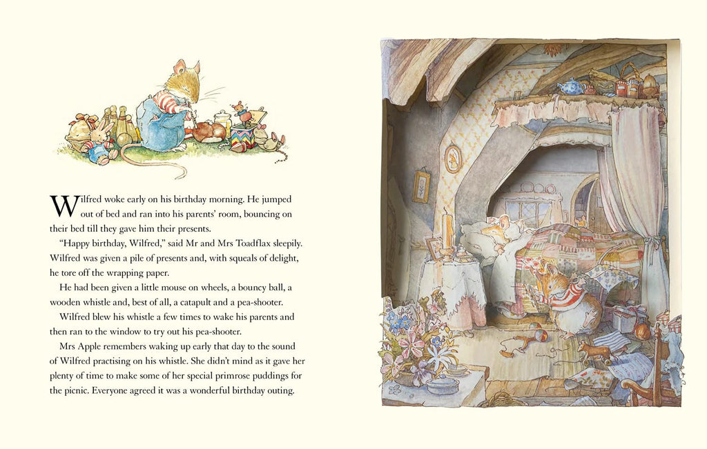 The Brambly Hedge Pop-up Book by Tinies Books