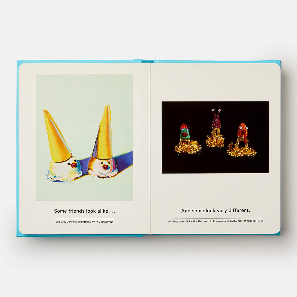 My Art Book of Friendship by Tinies Books