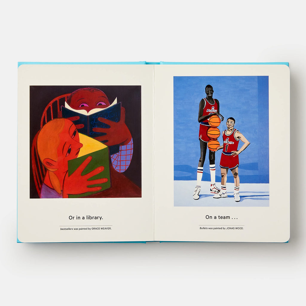 My Art Book of Friendship by Tinies Books