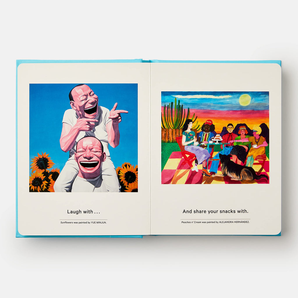 My Art Book of Friendship by Tinies Books