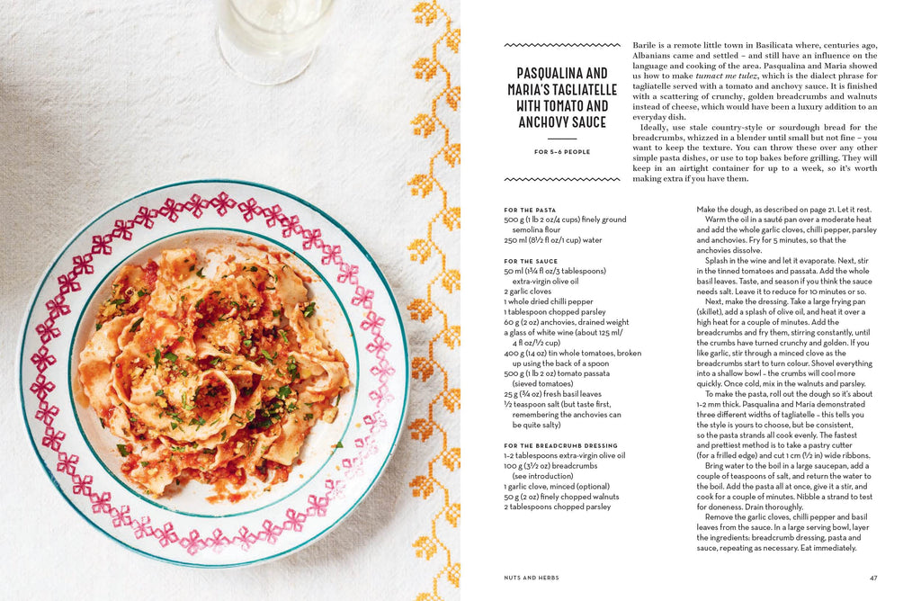 Pasta Grannies: The Official Cookbook by Cookbook