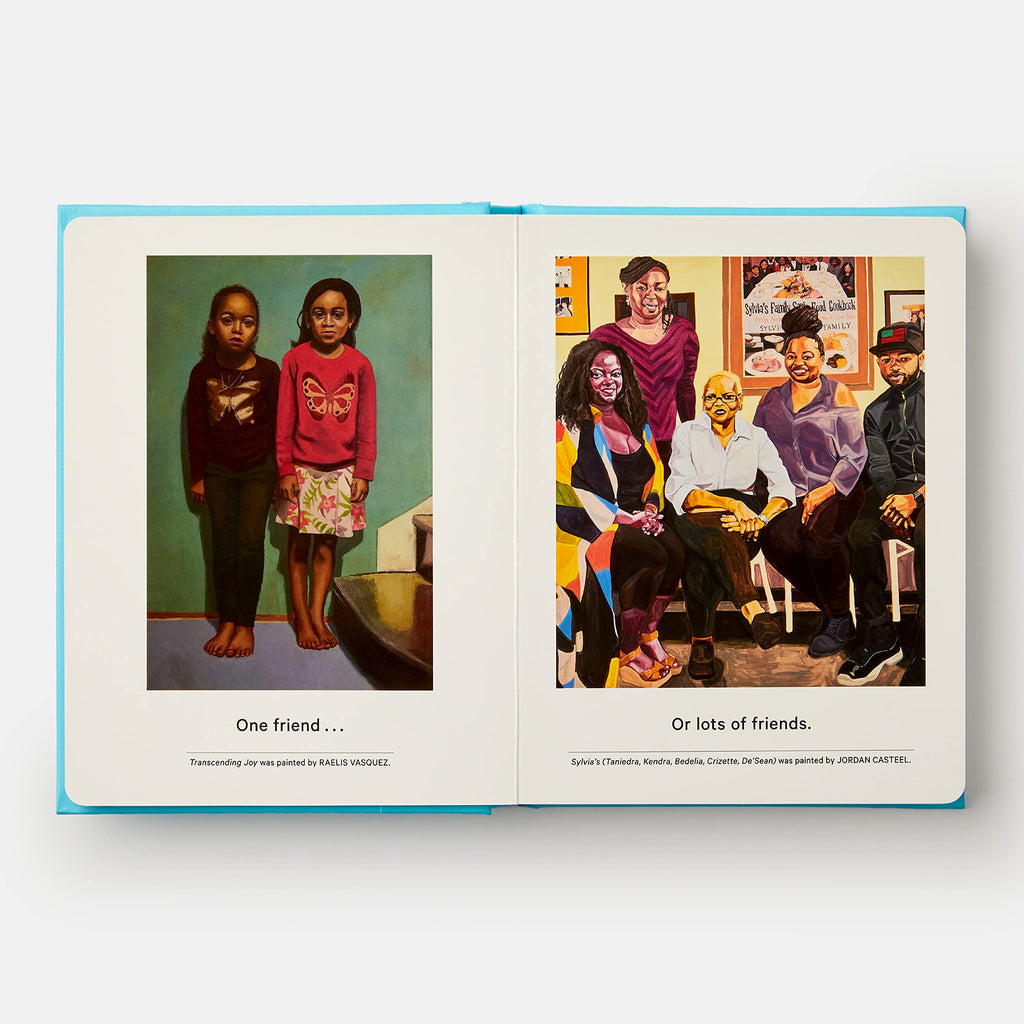 My Art Book of Friendship by Tinies Books