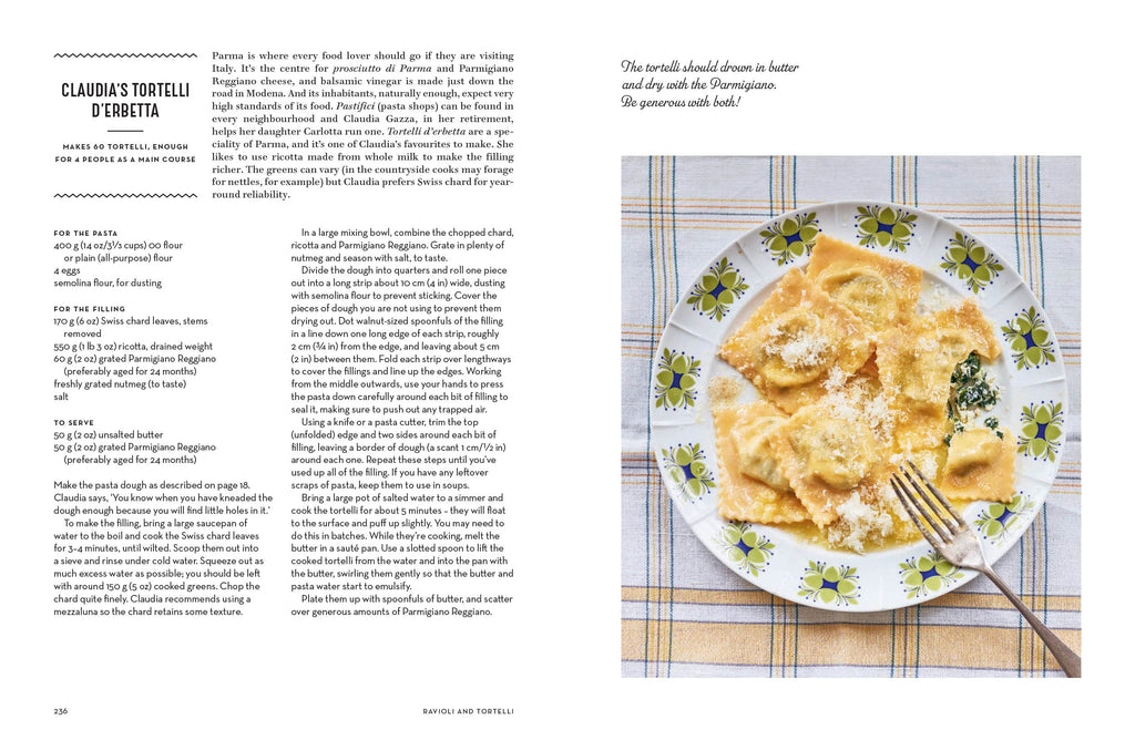 Pasta Grannies: The Official Cookbook by Cookbook