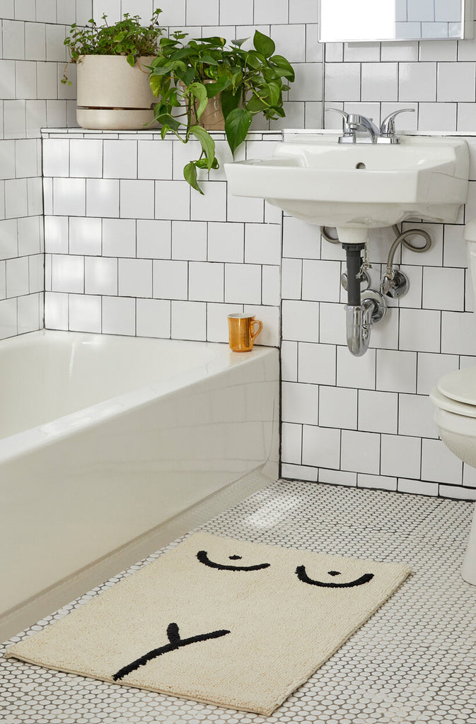 Torso Bathmat (Cream)
