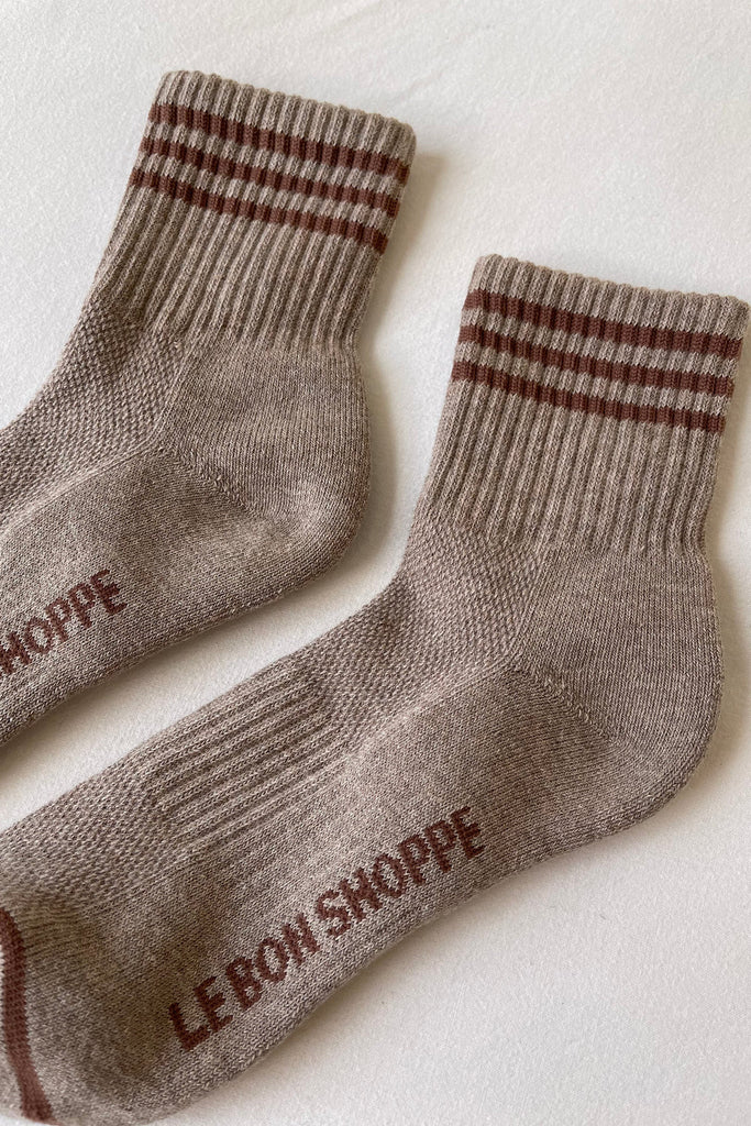 Girlfriend Socks (Hazelwood) by Le Bon Shoppe