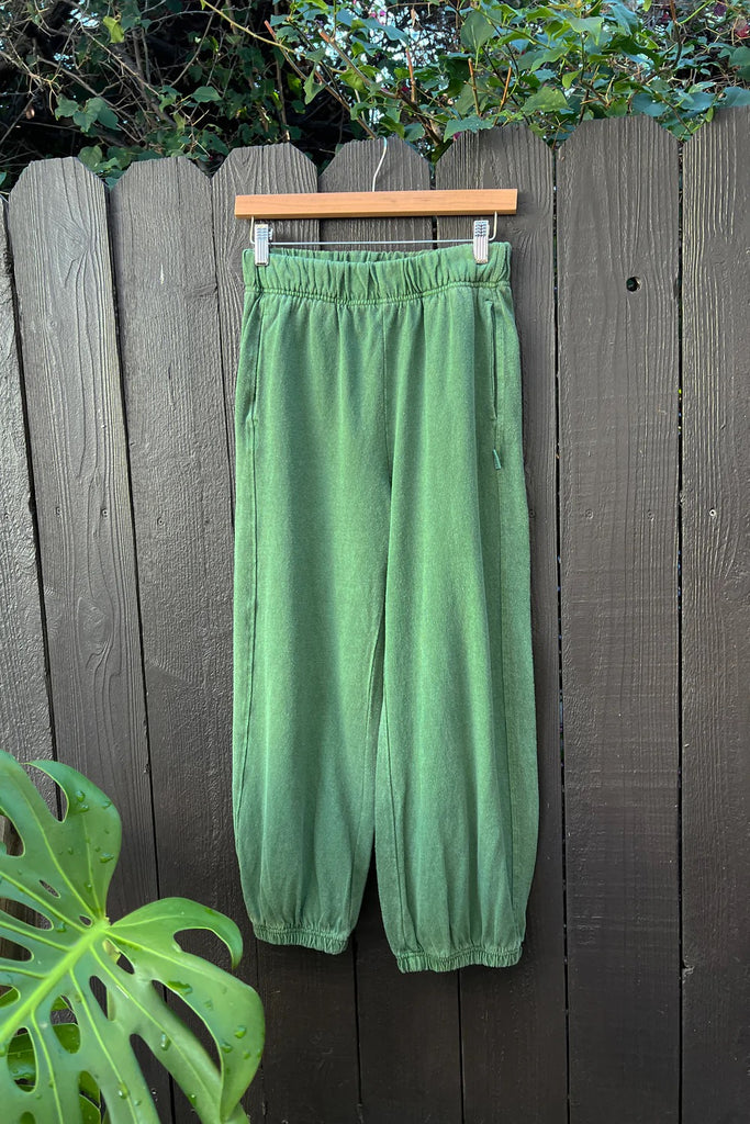 Balloon Pants (Basil) by Le Bon Shoppe