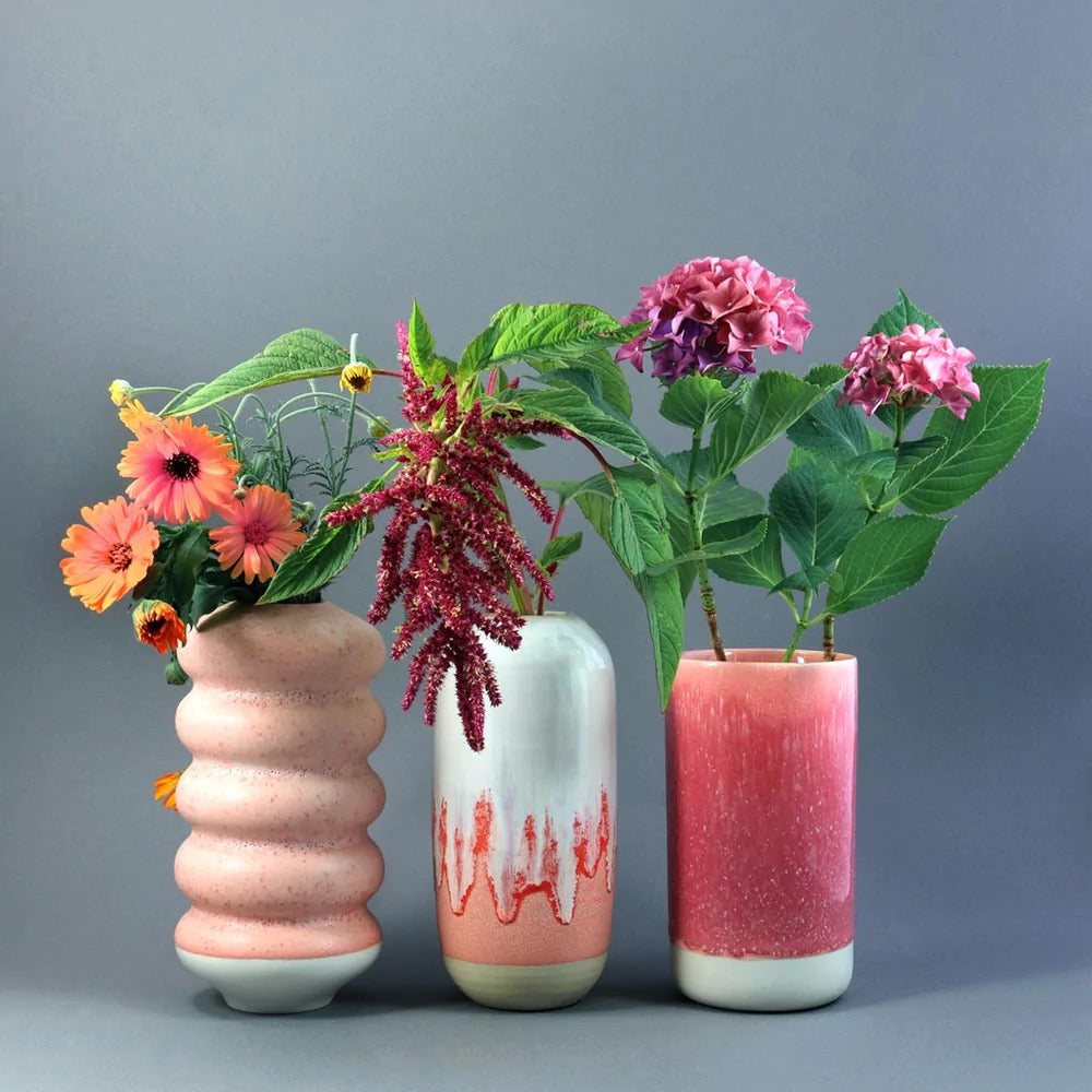 Stash Jar (Vermillion)