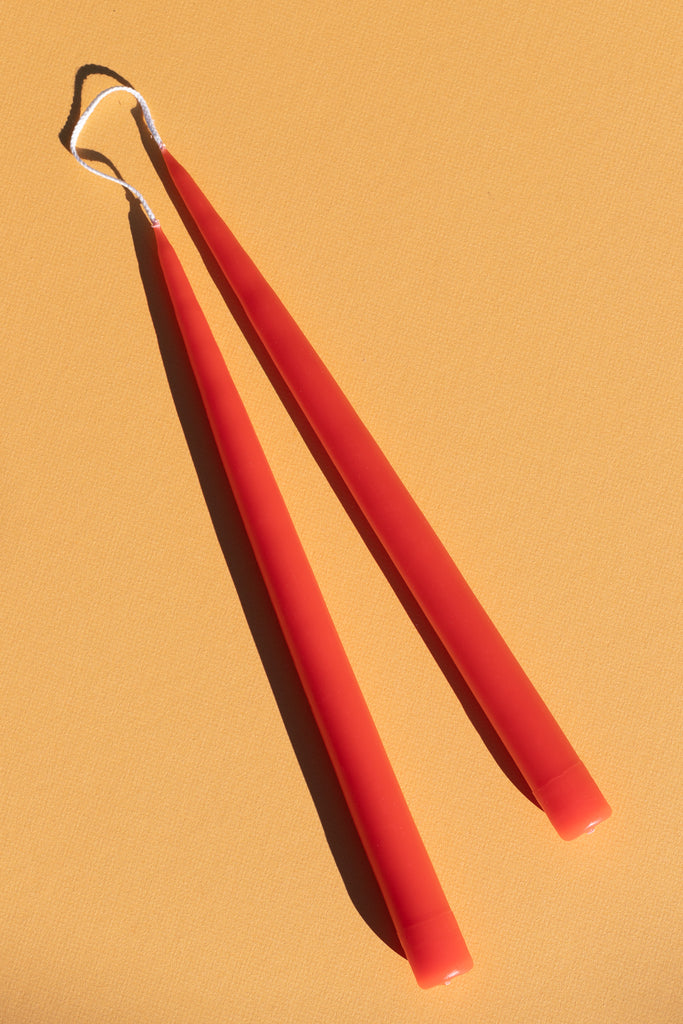 Classic Taper Candles (Poppy)