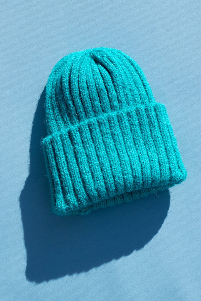 Wool Everyday Beanie Kids 1 year - 6 years (Various Colors) by Korean Collective