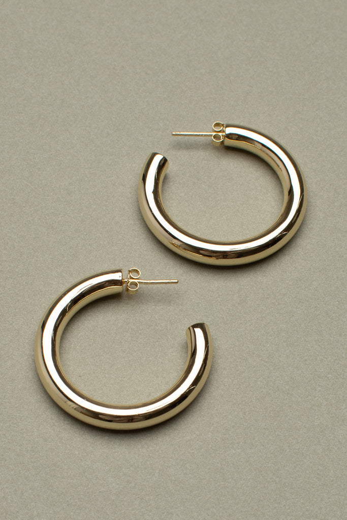 2" Perfect Hoops (Gold) by Machete
