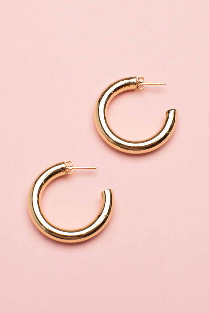 1" Perfect Hoops (Gold) by Machete