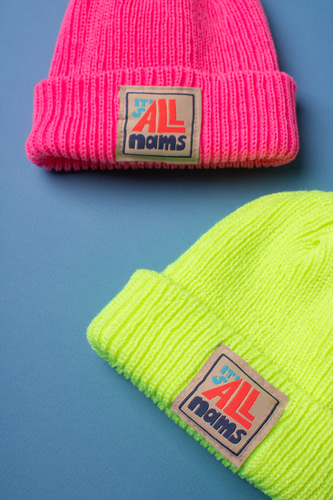 Neon Patch Beanie (Various)