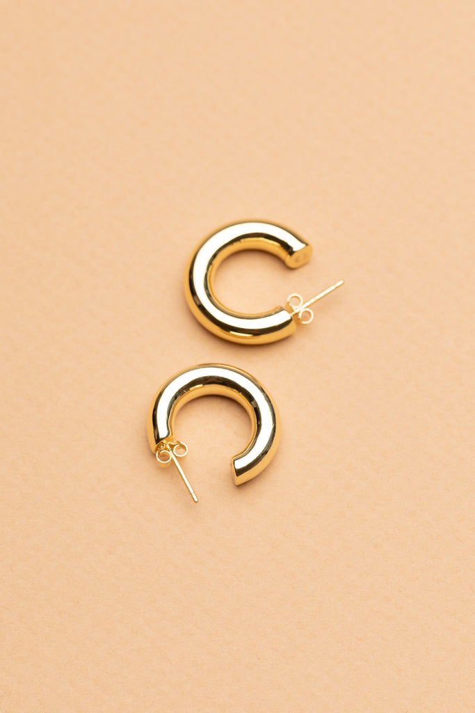 .75" Perfect Hoops (Gold) by Machete