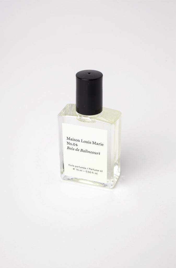 Perfume Oil (No. 4 Bois De Balincourt)
