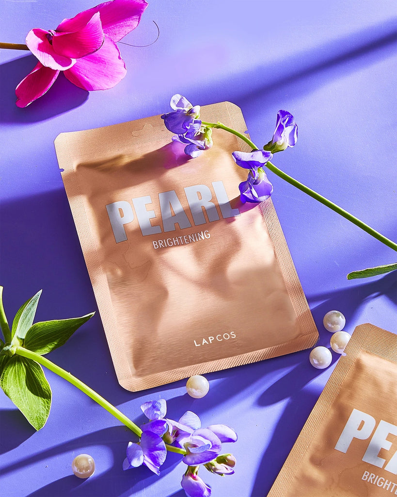 Sheet Face Mask (Pearl) by LAPCOS