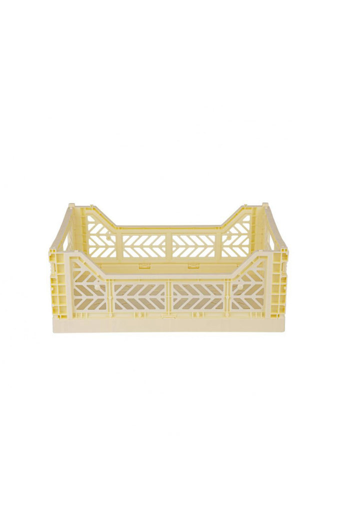 Midi Storage Crate (Cream) by Yo! Organization