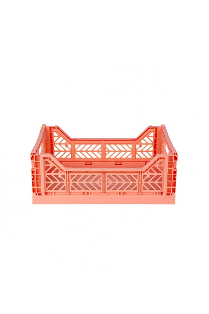 Midi Storage Crate (Salmon) by Yo! Organization