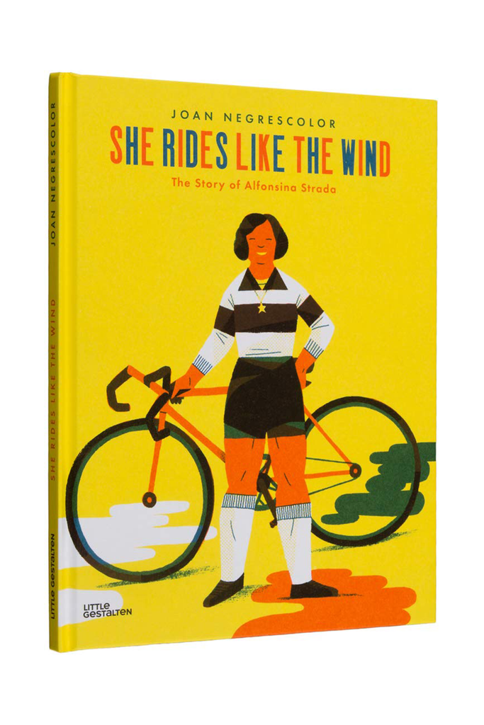 SHE RIDES LIKE THE WIND by Tinies Books