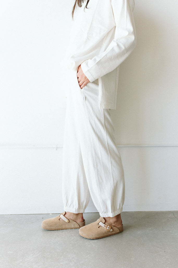 Balloon Pants (Alabaster)