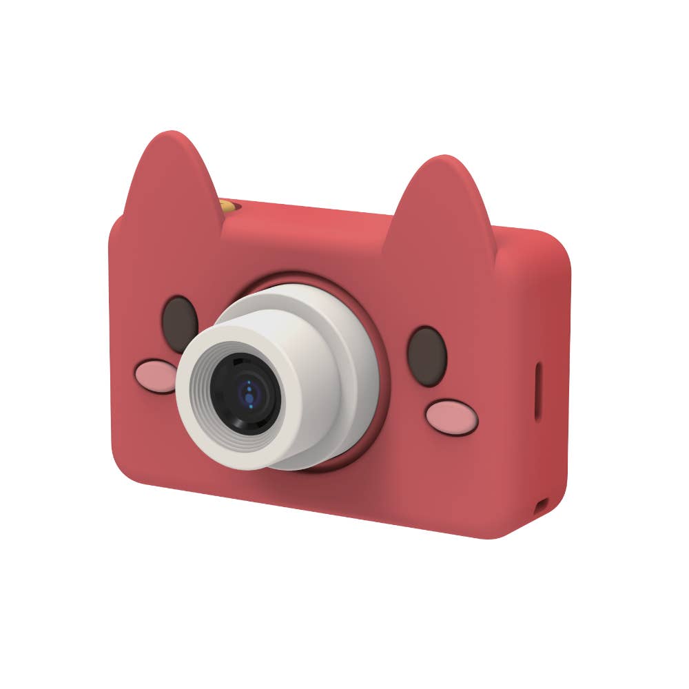 Akito the Fox - Kids Digital Camera by Kidamento