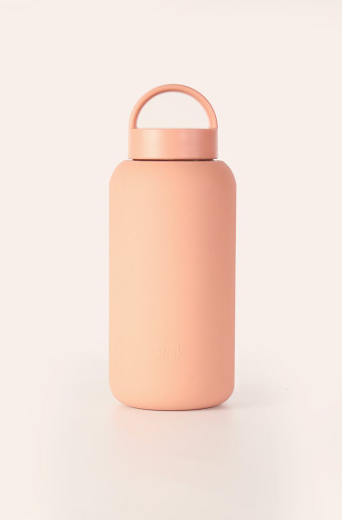 Bink Day Bottle - Rose | The Hydration Tracking Bottle, 800ml (27oz)