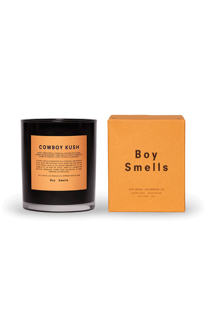 Cowboy Kush Candle by Boy Smells