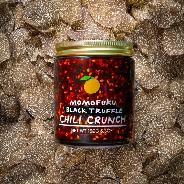 Chili Crunch (Black Truffle) by Momofuku