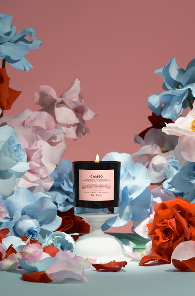 Cameo Candle