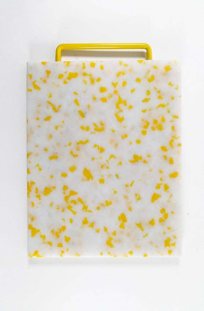 Chopping Board (Yellow/White) by Fredericks and Mae