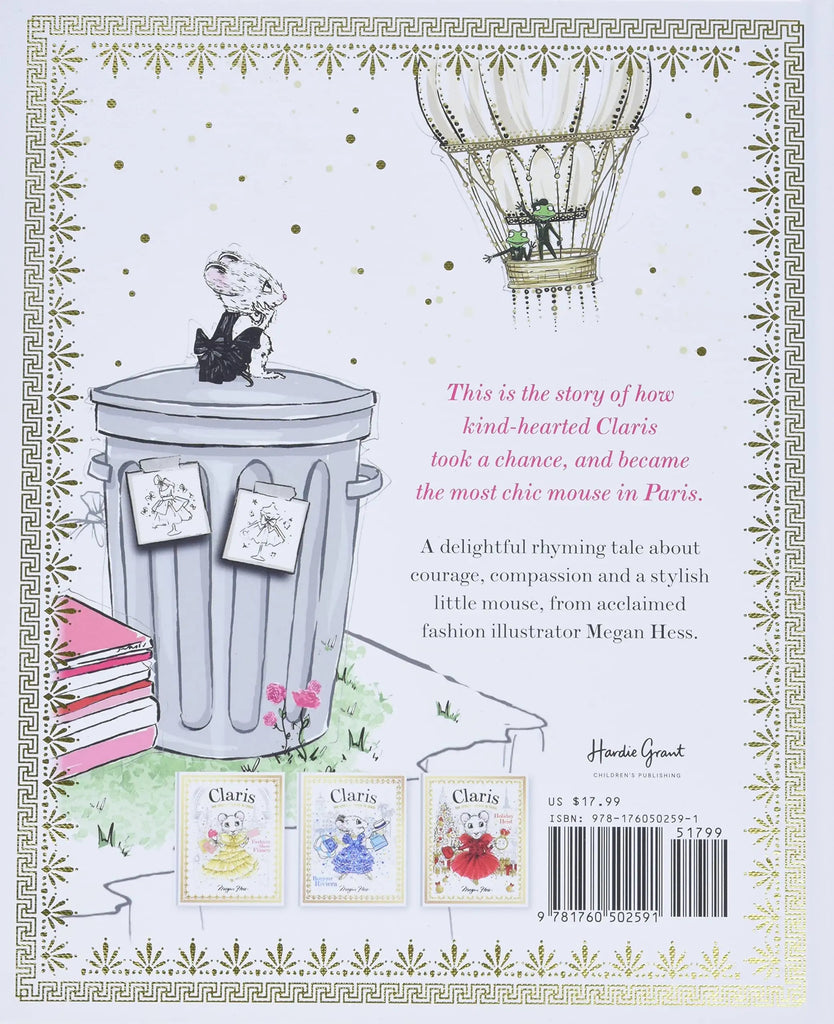 Claris : The Chicest Mouse in Paris by Tinies Books