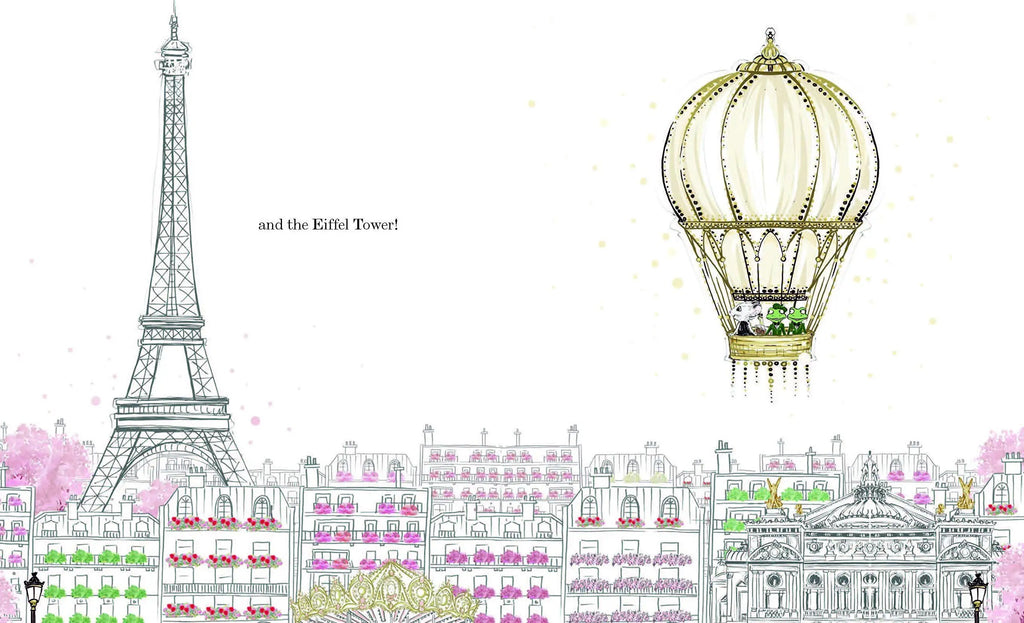 Claris : The Chicest Mouse in Paris by Tinies Books